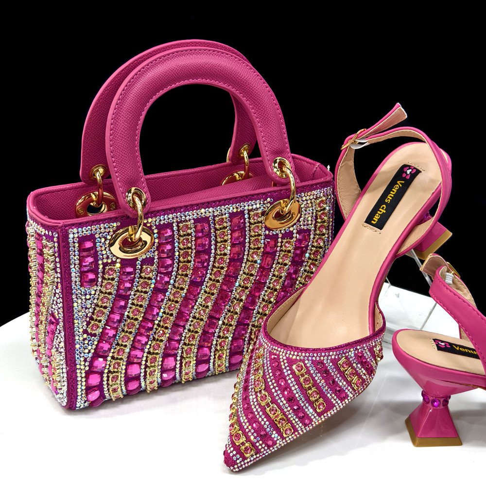 Party Favor Bag - 2025 Shiny Italian Fashion Pointed Toe