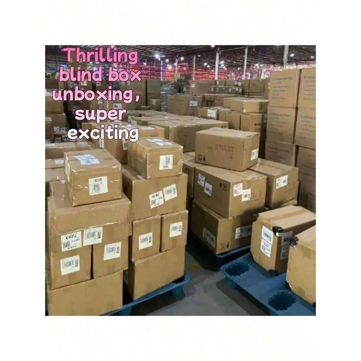 Event Party Box - Unpacking Surprise, Random Stationery Gift, High