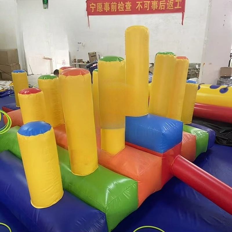 Party Event Supplier - Factory Supplier Commercial Inflatable Obstacle of