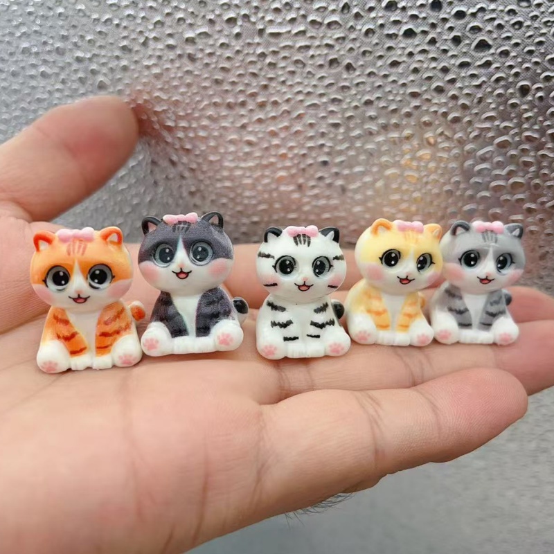 Party Favor Bag - 10pcs Cute 3D Multi Color Flower