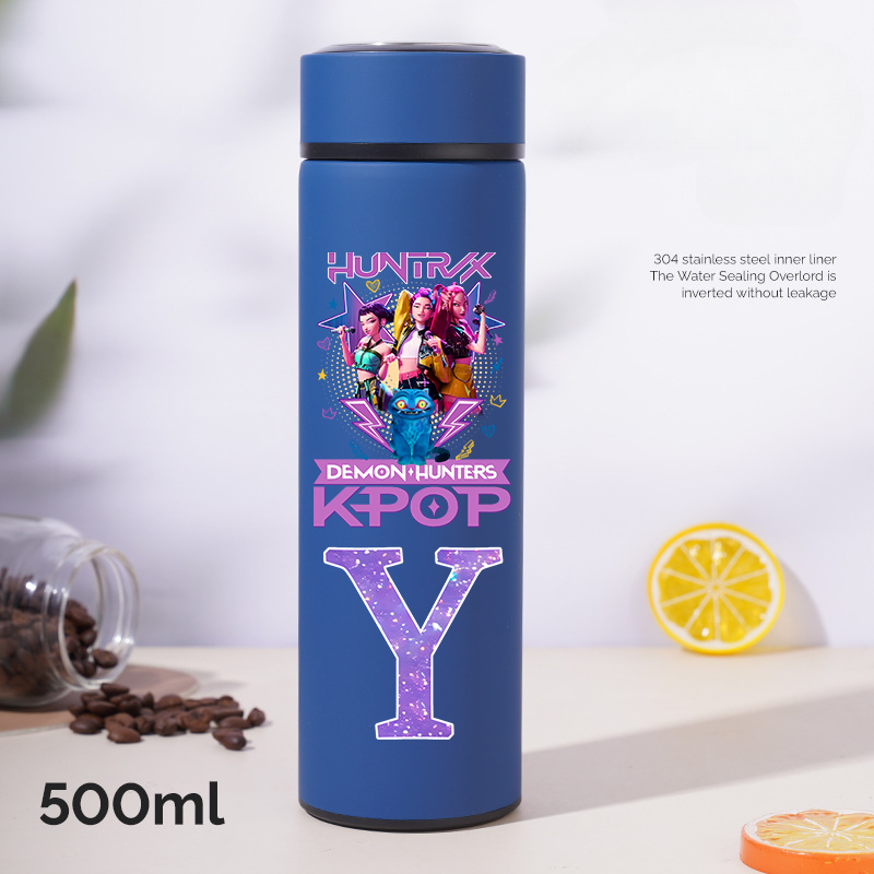 Event Z - 500ML Numbers 0-9 for KPop Thermos