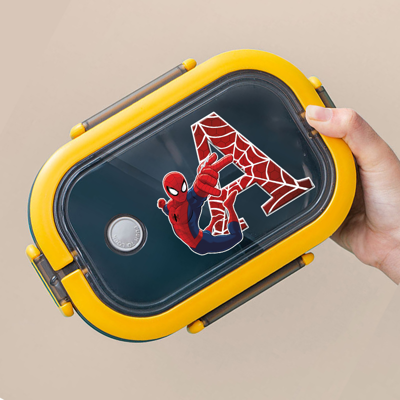 Event Z - Spiderman Lunch Box Cartoon Letter A-Z