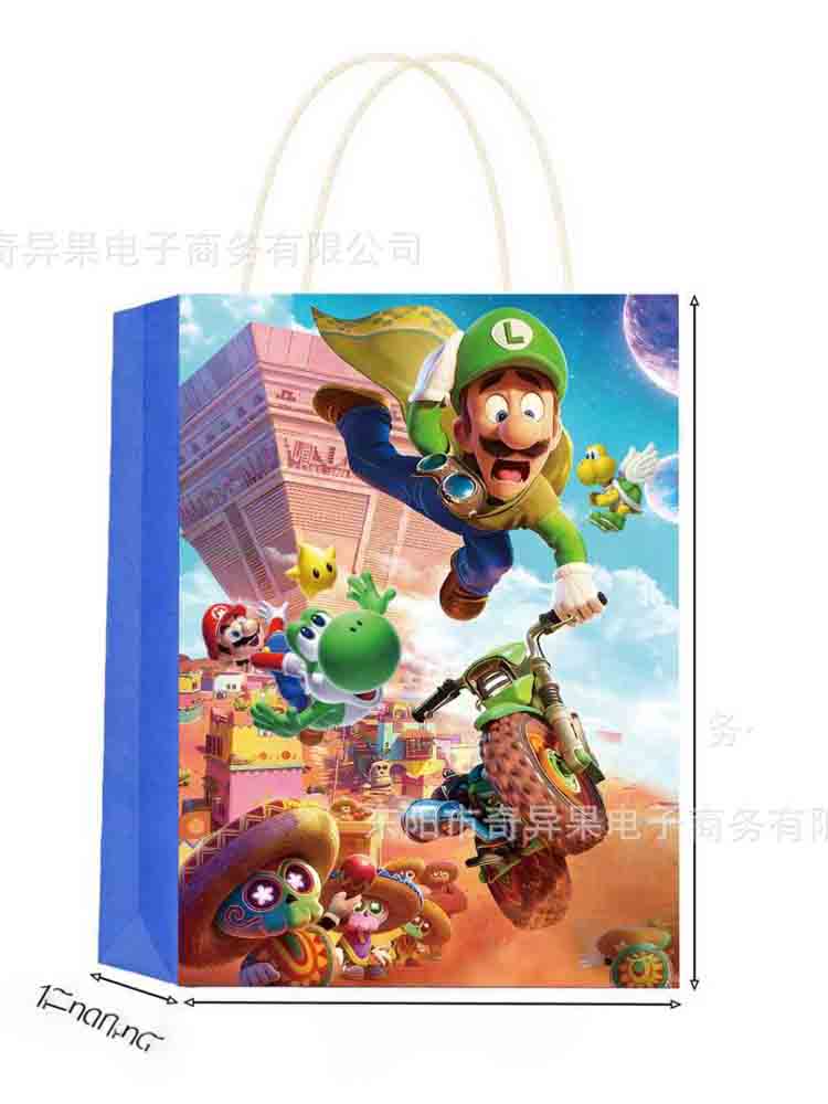 Event Supplies - 12/16pcs New Super Mario birthday party