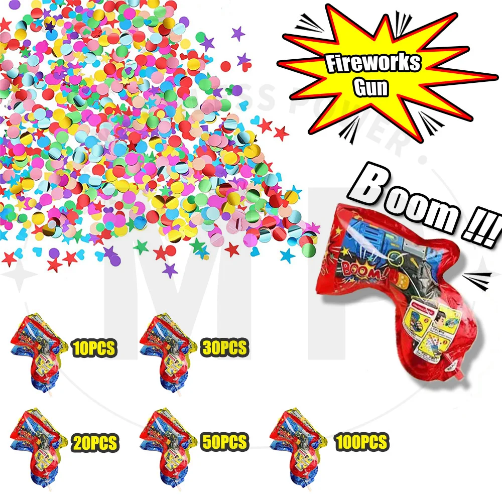 10~100pcs Color Random Streame – Confetti Cannon Tube Bewertung und Preis