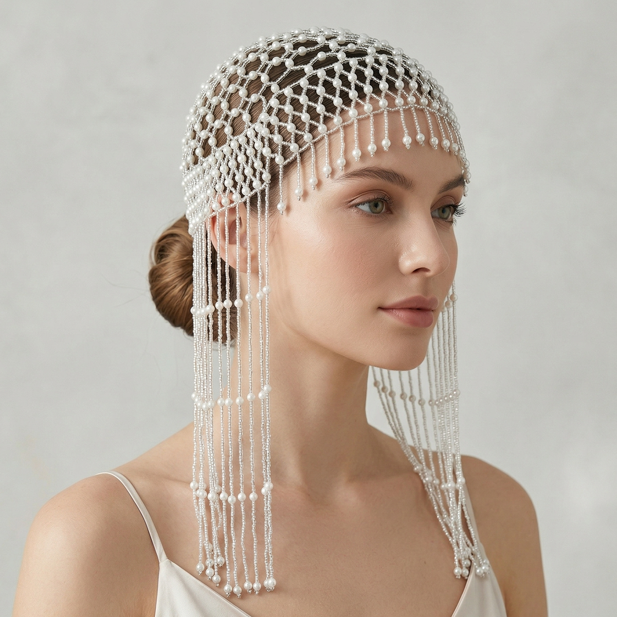 Luxury Pearls Beaded Headwrap  – Event Suppliers Bewertung und Preis