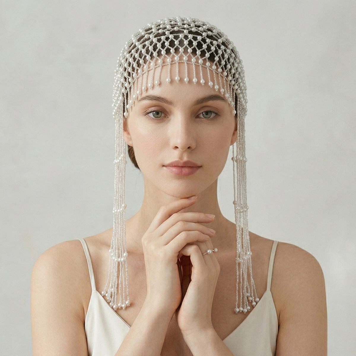 Luxury Pearls Beaded Headwrap  – Event Suppliers Bewertung und Preis