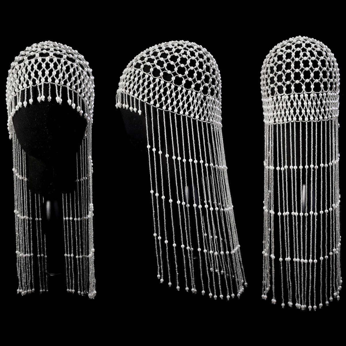 Luxury Pearls Beaded Headwrap  – Event Suppliers Bewertung und Preis