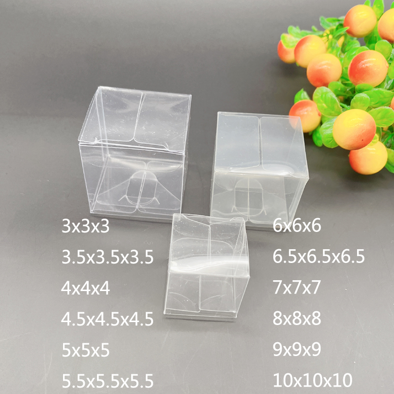100pcs 3-10cm Square Plastic G – Event Party Box Bewertung und Preis