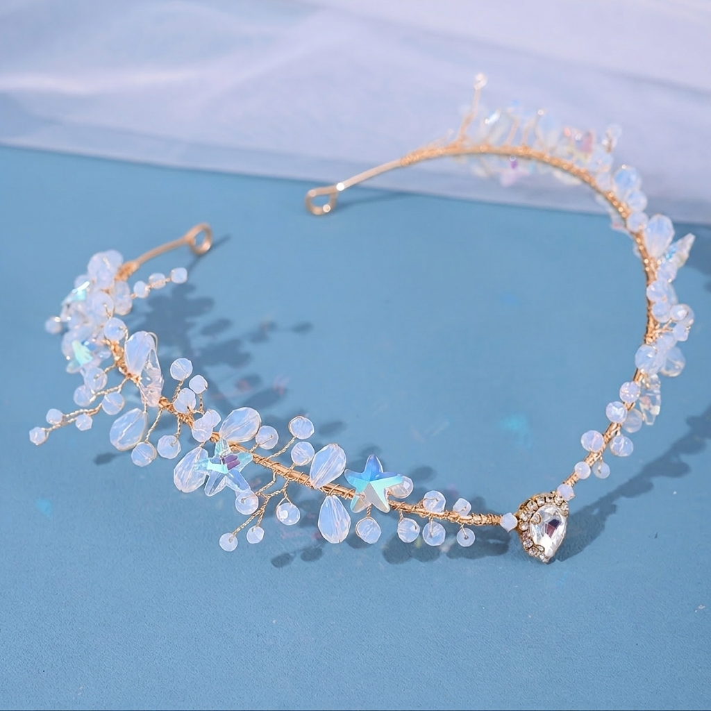 Bridal Hairband Triangular Cry – Event Party Bewertung und Preis