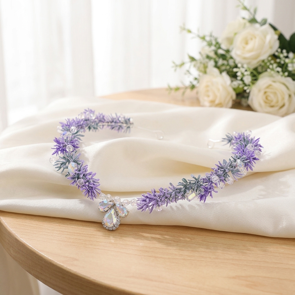 Bridal Hairband Triangular Cry – Event Party Bewertung und Preis