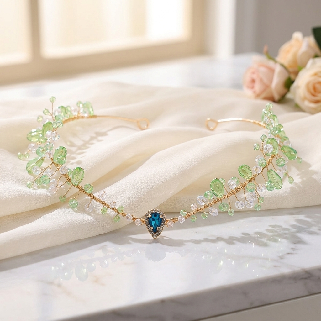Bridal Hairband Triangular Cry – Event Party Bewertung und Preis