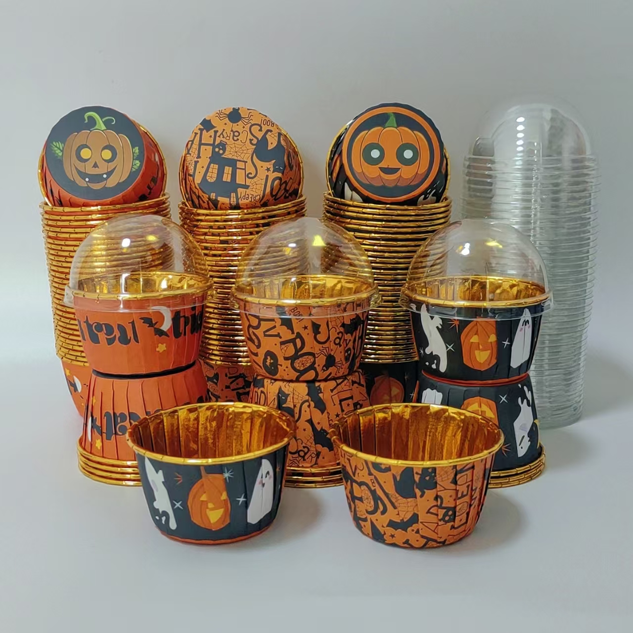Halloween style cake cups, 50p – Plastic Cup 50Pcs Bewertung und Preis
