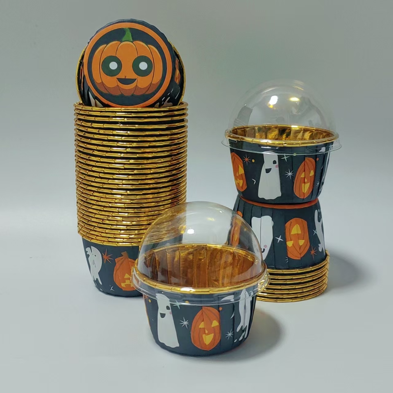 Halloween style cake cups, 50p – Plastic Cup 50Pcs Bewertung und Preis