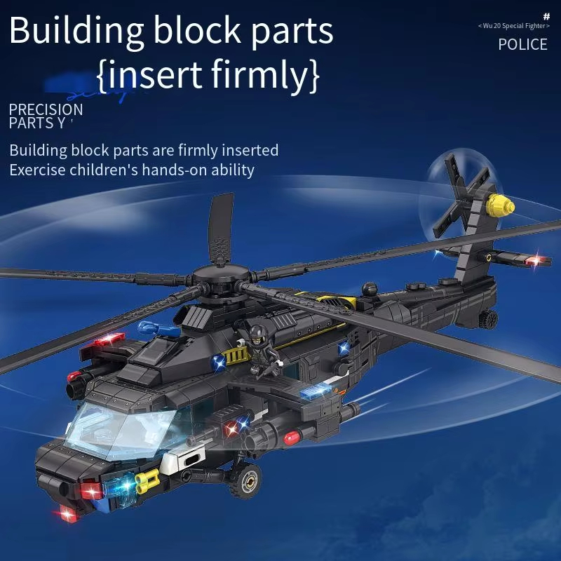 898PCS Military Helicopter Z-2 – Event Z Bewertung und Preis