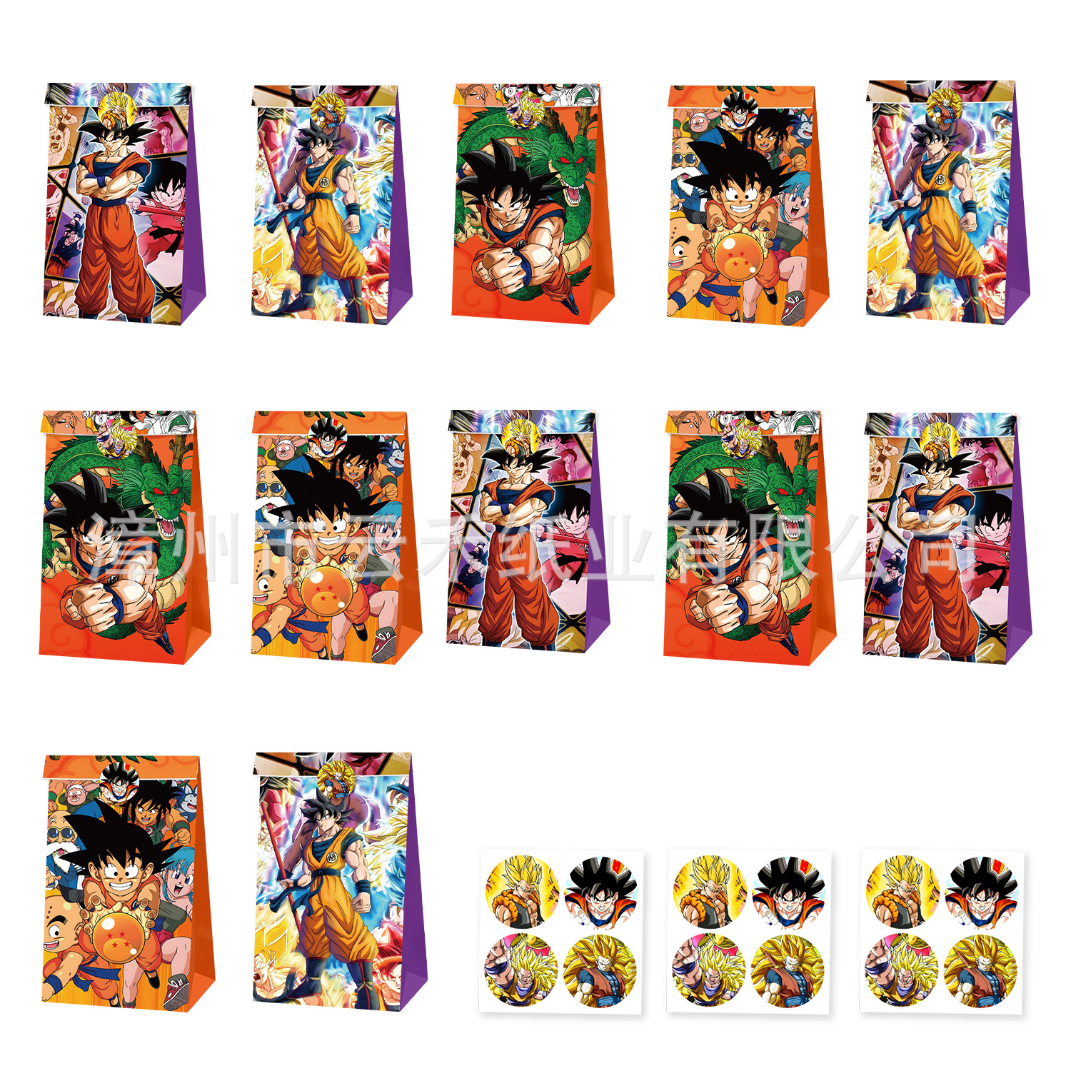 12/24pcs Set Dragon Ball Son G – Party Favor Bag Bewertung und Preis