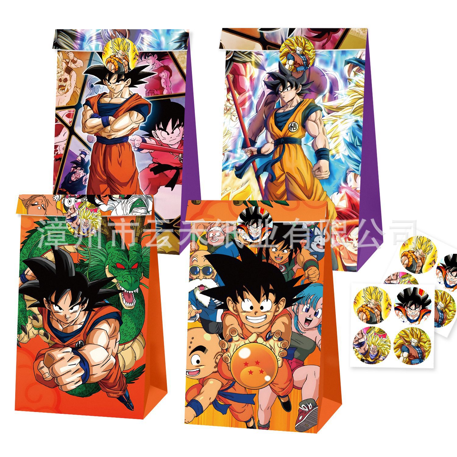12/24pcs Set Dragon Ball Son G – Party Favor Bag Bewertung und Preis