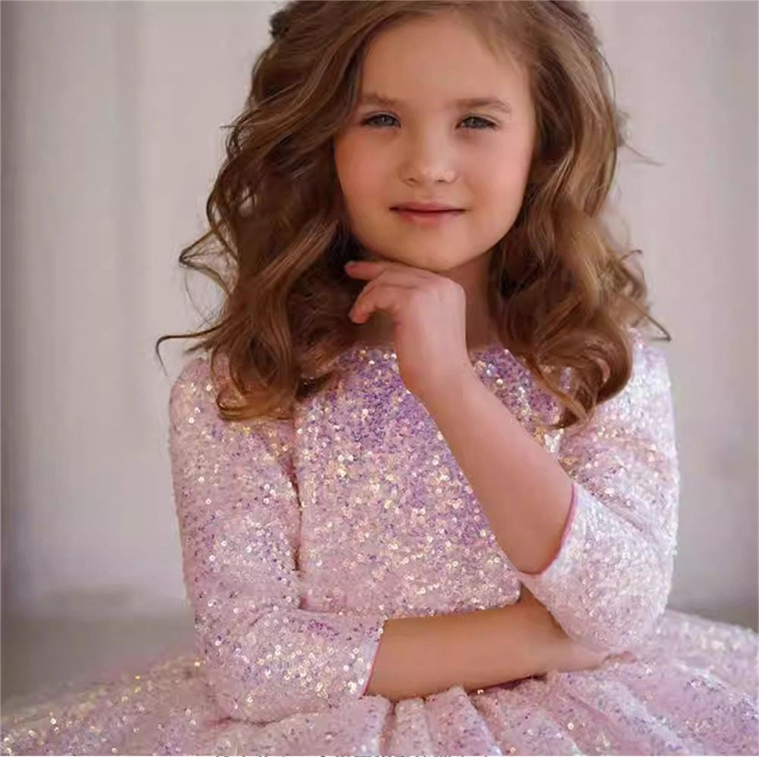 Glitter Pink Girl Dress Knee L – Birthday Sash Glitter Bewertung und Preis