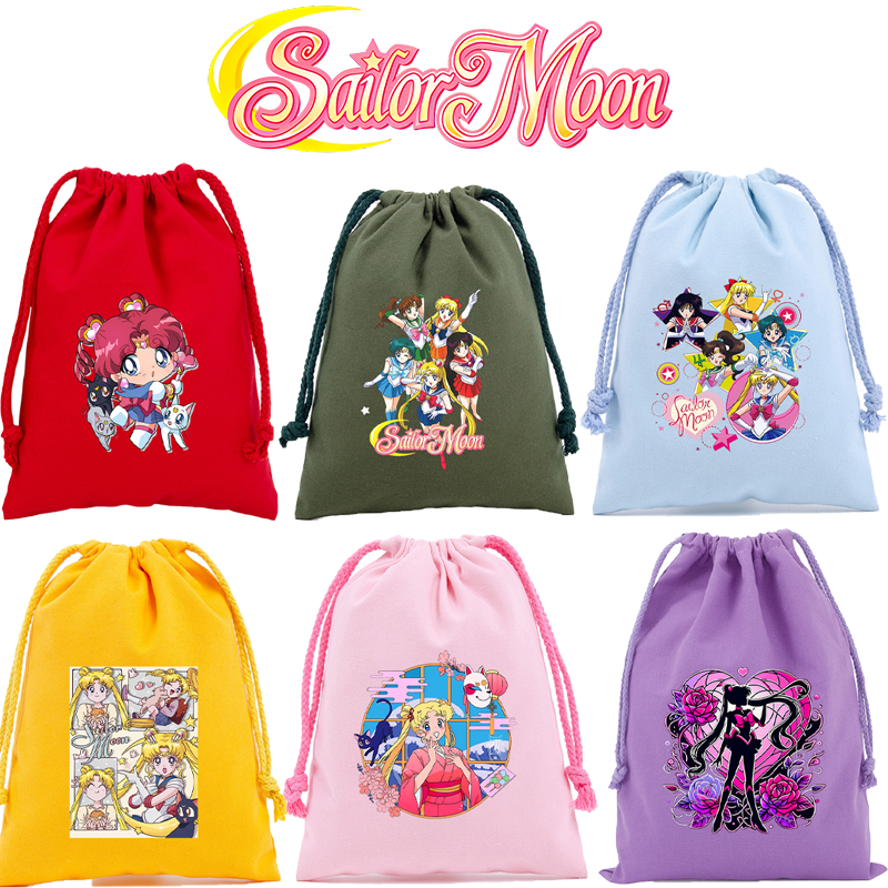 Sailor Moon Small Drawstring P – Party Favor Bag Bewertung und Preis