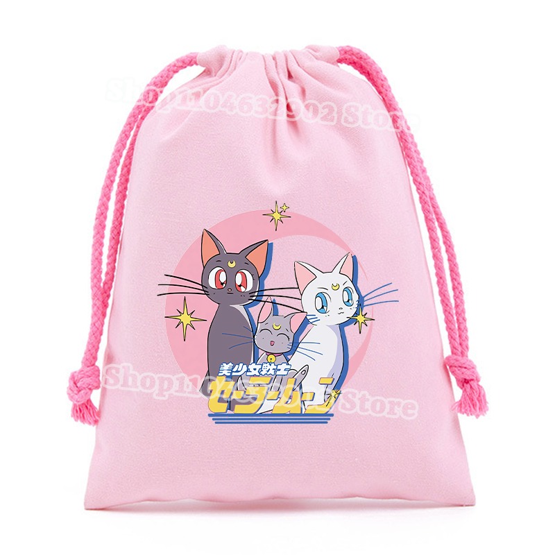 Sailor Moon Small Drawstring P – Party Favor Bag Bewertung und Preis