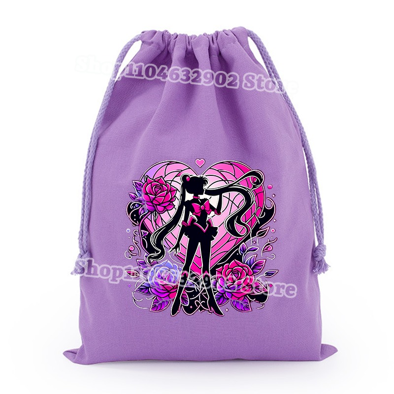 Sailor Moon Small Drawstring P – Party Favor Bag Bewertung und Preis