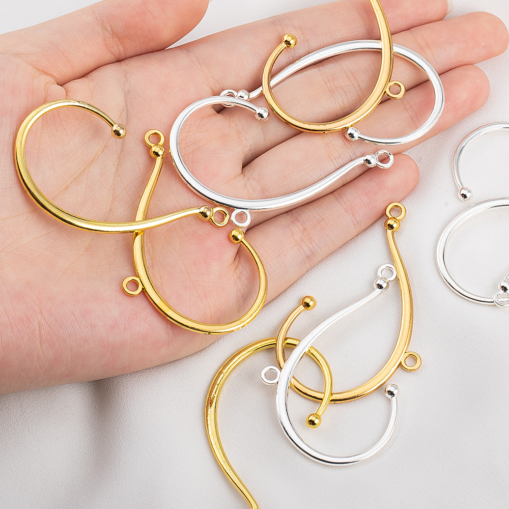 10pcs 2 Hole Earrings Clip Set – Event Suppliers Bewertung und Preis