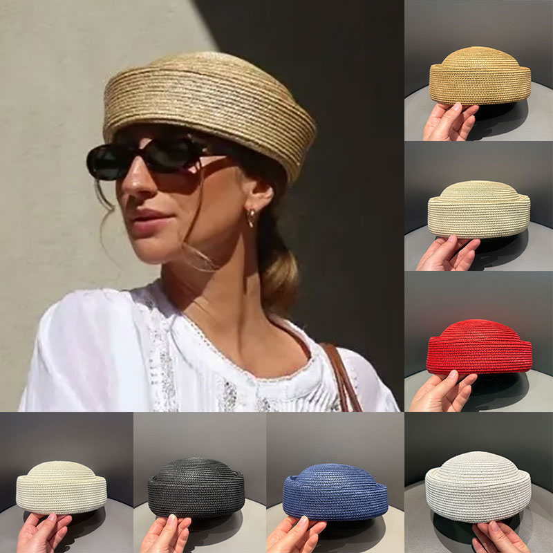 New Summer Handemad Straw Pill – Paper Straw Color Bewertung und Preis