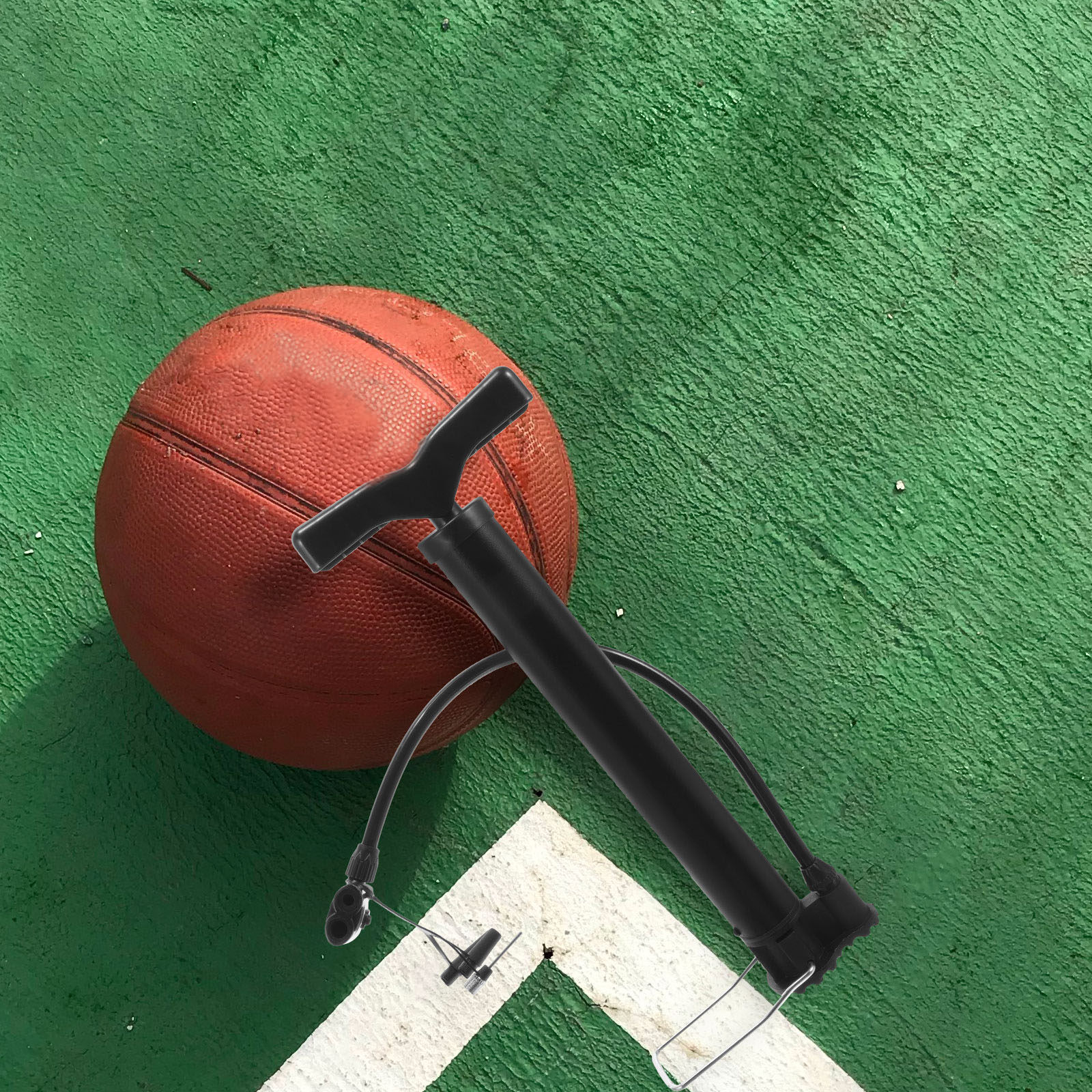 Heavy Duty Steel Ball Pump Por – Balloon Pump Hand Bewertung und Preis