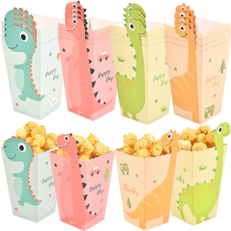 4Pcs Cartoon Dinosaur Boxes Di – Event Party Box Bewertung und Preis