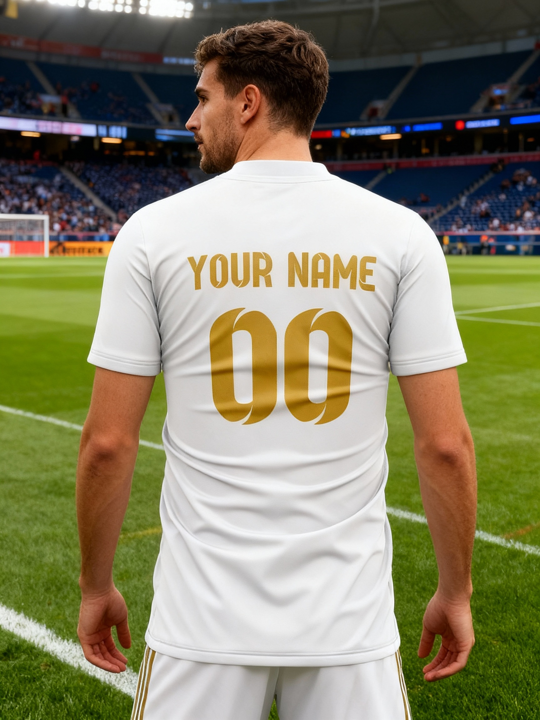 Custom Image Number Name Socce – Event & Party Supply Bewertung und Preis
