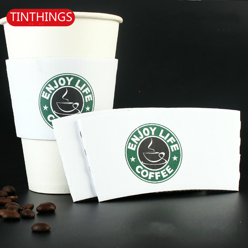 100pcs Disposable Cup sleeve C – Party Event Supplier Bewertung und Preis