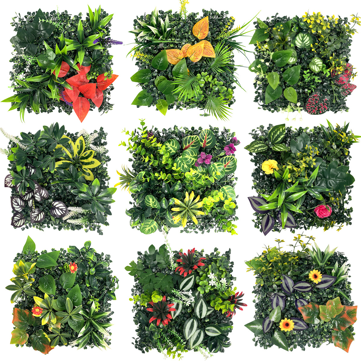 Artificial Plants Grass Wall P – Flower Wall Panel Bewertung und Preis