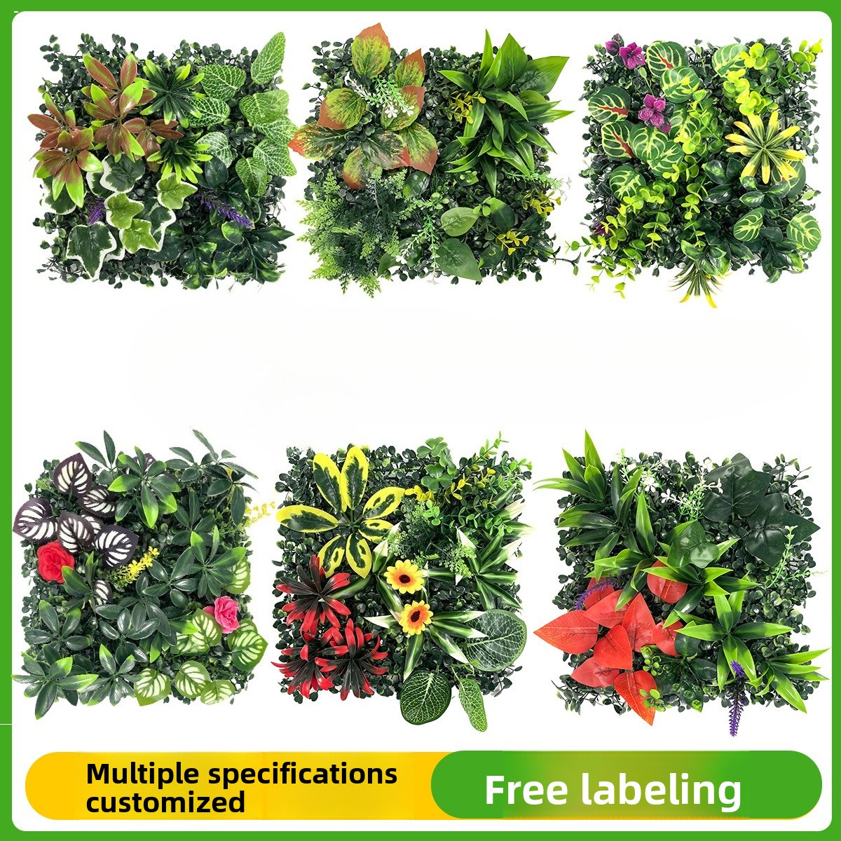 Artificial Plants Grass Wall P – Flower Wall Panel Bewertung und Preis