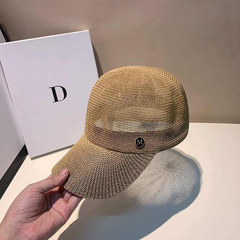New Men's and Women's Outdoor  – Paper Straw Color Bewertung und Preis