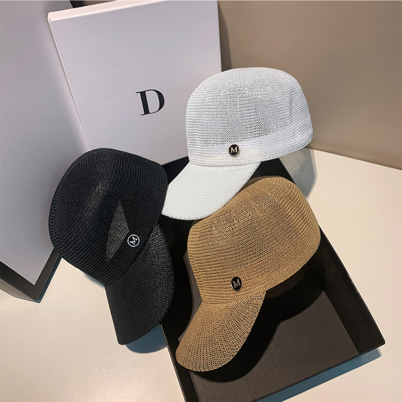 New Men's and Women's Outdoor  – Paper Straw Color Bewertung und Preis