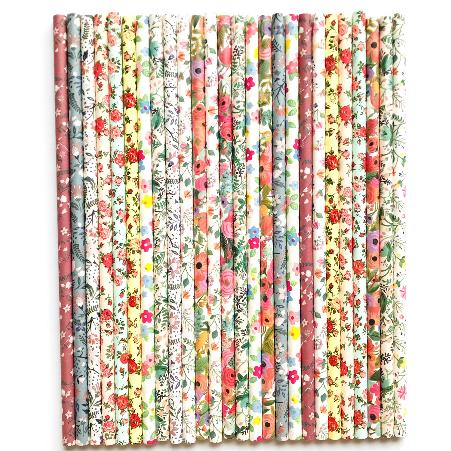1000 Pcs Pick Your Colors Vint – Paper Straw Color Bewertung und Preis