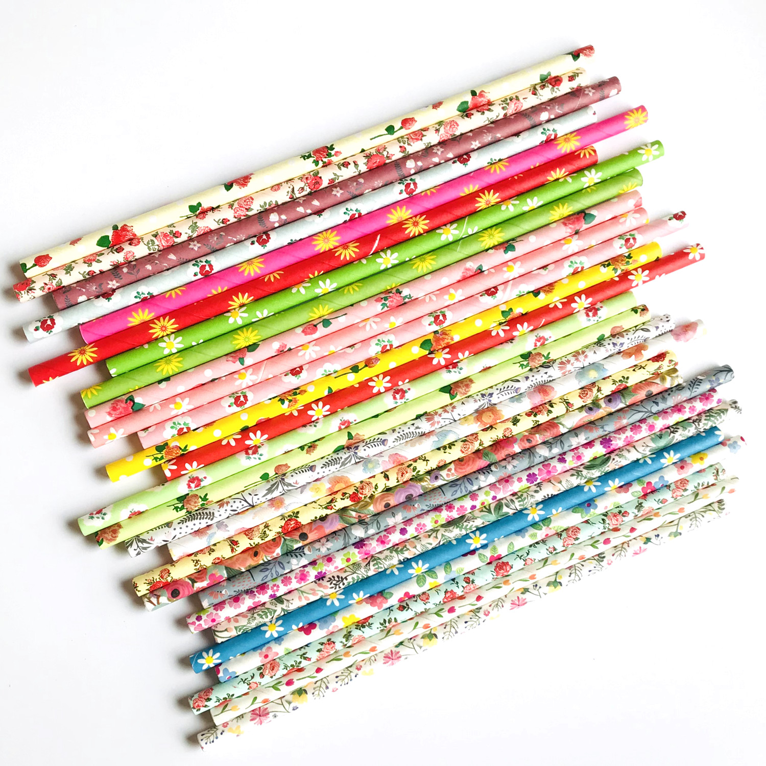 1000 Pcs Pick Your Colors Vint – Paper Straw Color Bewertung und Preis