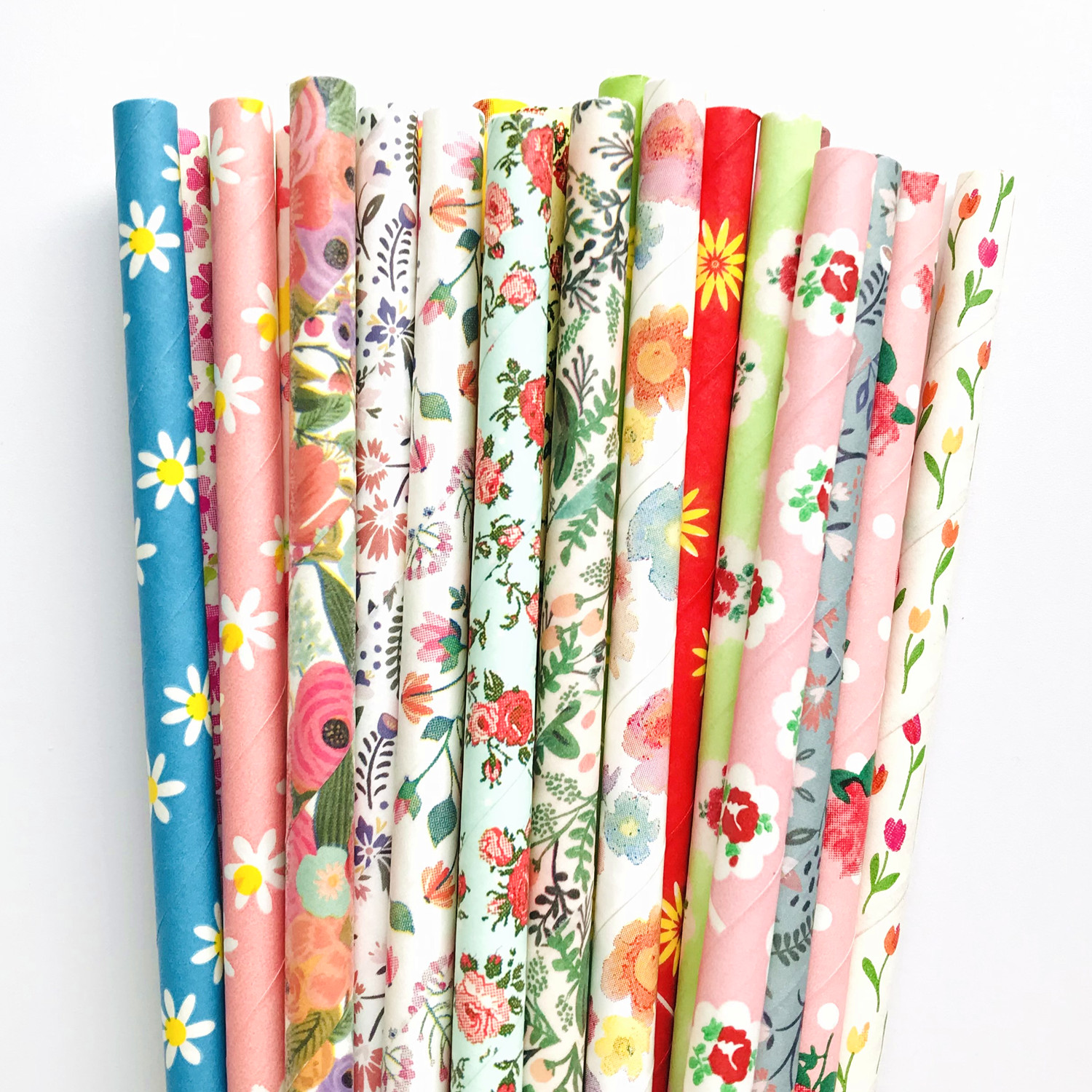 1000 Pcs Pick Your Colors Vint – Paper Straw Color Bewertung und Preis