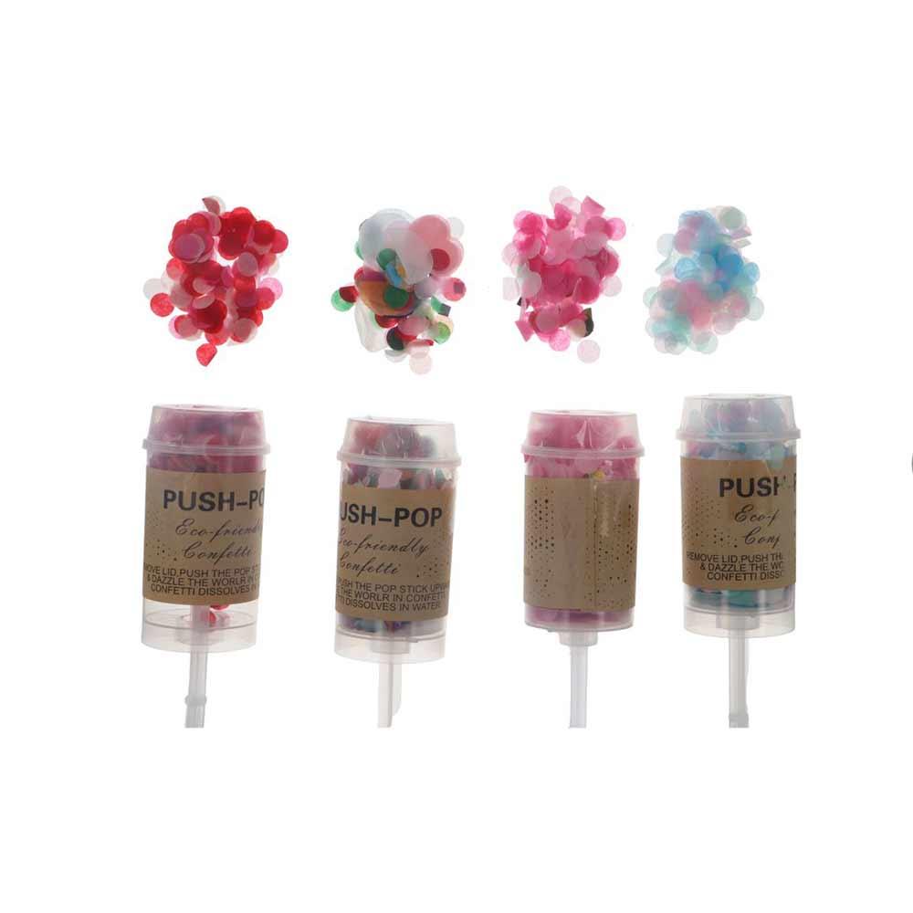 1Pcs Colorful Anniversary Expl – Confetti Cannon Tube Bewertung und Preis