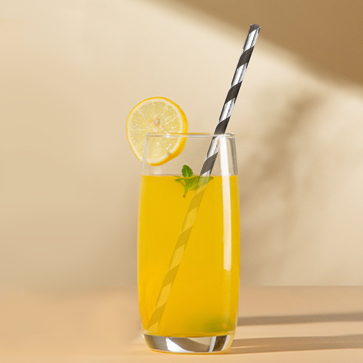 25 Pcs Colorful Disposable Pap – Paper Straw Color Bewertung und Preis