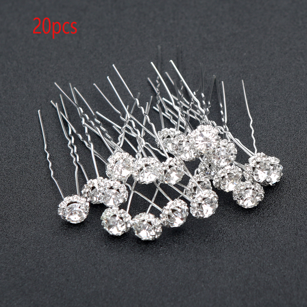 20pcs Bridal Pear U-shaped Hai – Event Suppliers Bewertung und Preis