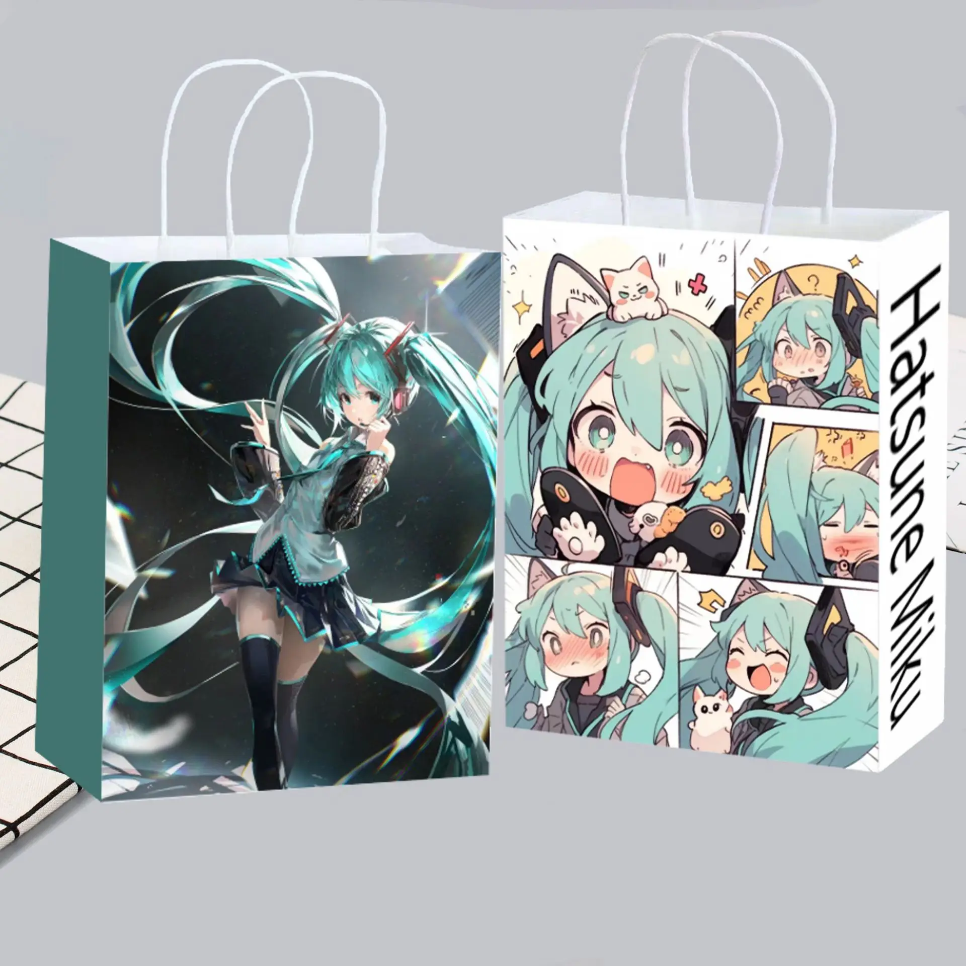 Cute Anime Hatsune Miku Paper  – Party Favor Bag Bewertung und Preis