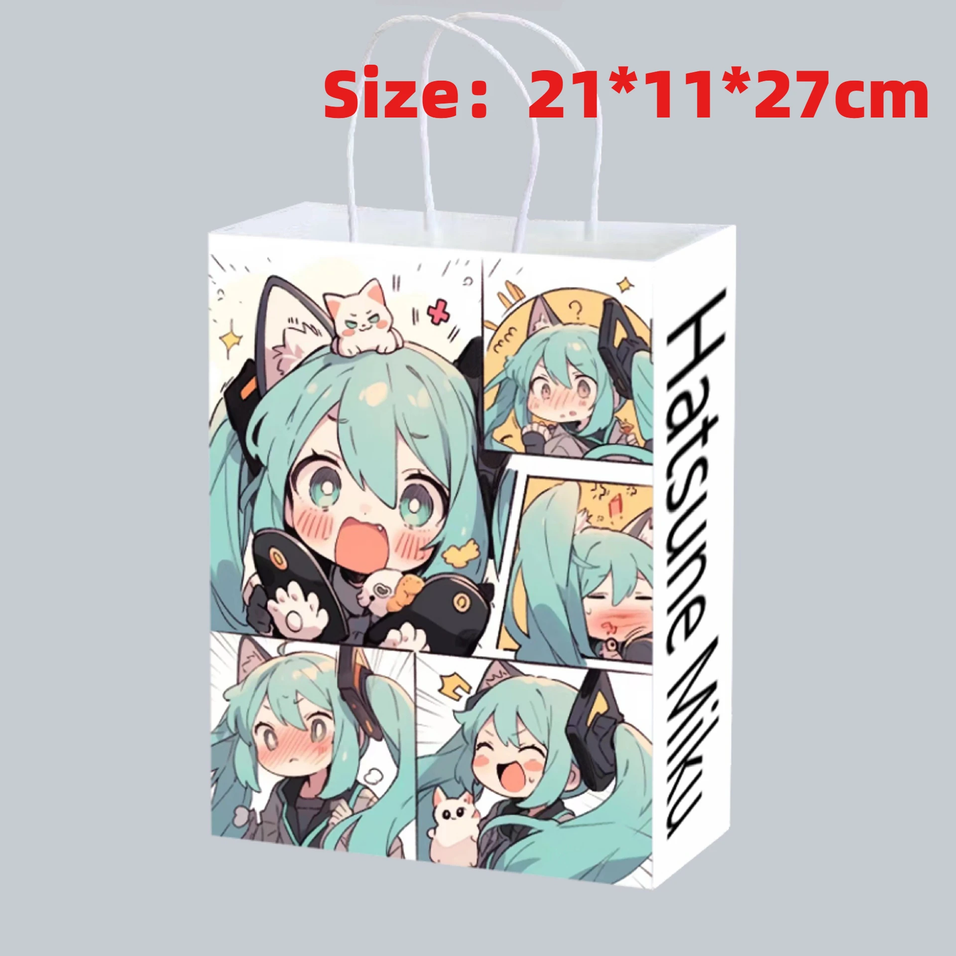 Cute Anime Hatsune Miku Paper  – Party Favor Bag Bewertung und Preis