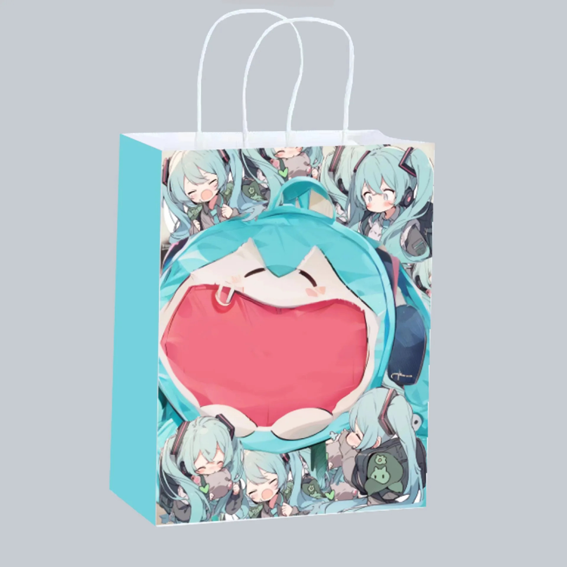 Cute Anime Hatsune Miku Paper  – Party Favor Bag Bewertung und Preis