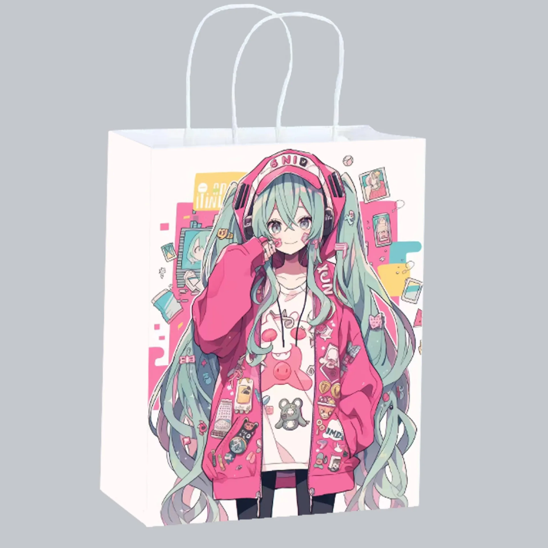 Cute Anime Hatsune Miku Paper  – Party Favor Bag Bewertung und Preis