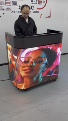 P2.5 Indoor DJ Booth LED Displ – Event Party Dj Bewertung und Preis