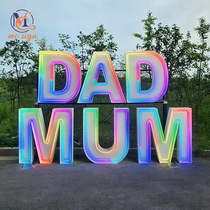 Freestanding LED Sign Board 4f – Event Party Supply Rental Bewertung und Preis