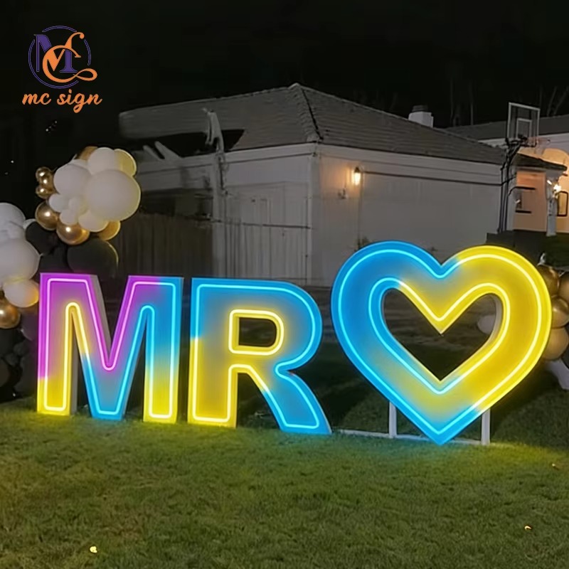 Freestanding LED Sign Board 4f – Event Party Supply Rental Bewertung und Preis