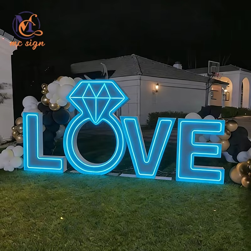 Freestanding LED Sign Board 4f – Event Party Supply Rental Bewertung und Preis