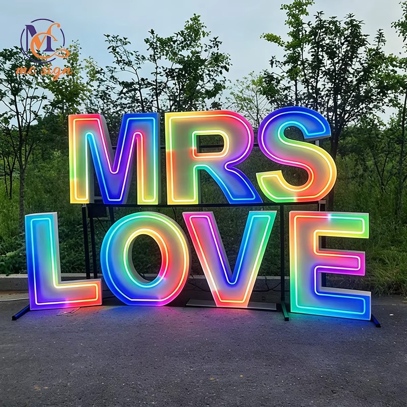 Freestanding LED Sign Board 4f – Event Party Supply Rental Bewertung und Preis