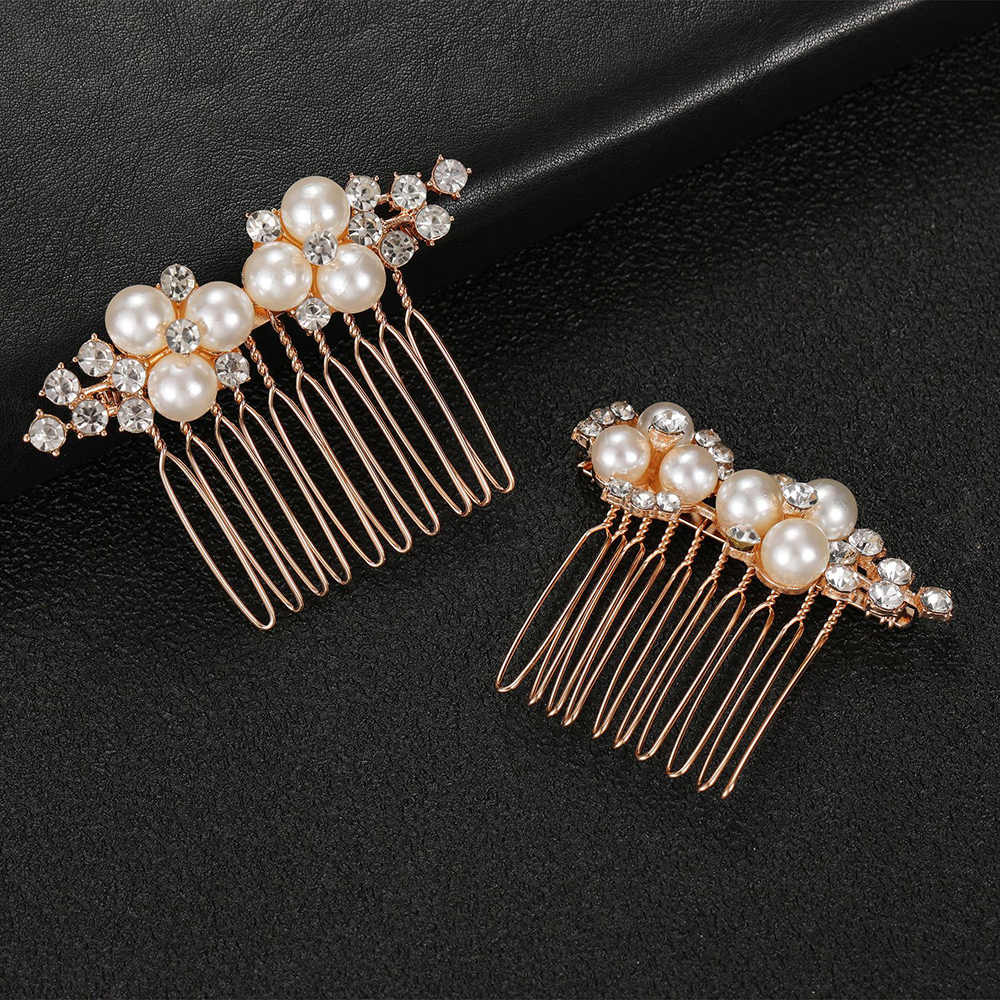 2Pcs Simple Wedding Hair Combs – Event Suppliers Bewertung und Preis